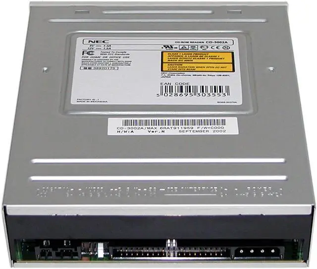 NEW HORIZON【CD＋2DVD】 NEC Beige IDE CD-ROM Drive Model CD-3002A/MXL - Newegg.com