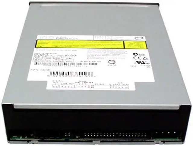 Alt view image 2 of 2 - NEC DVD Burner 8X DVD+R 4X DVD+RW 8X DVD-R 4X DVD-RW 12X DVD-ROM 32X CD-R 16X CD-RW 40X CD-ROM Black IDE Model ND-2500A BLK - OEM