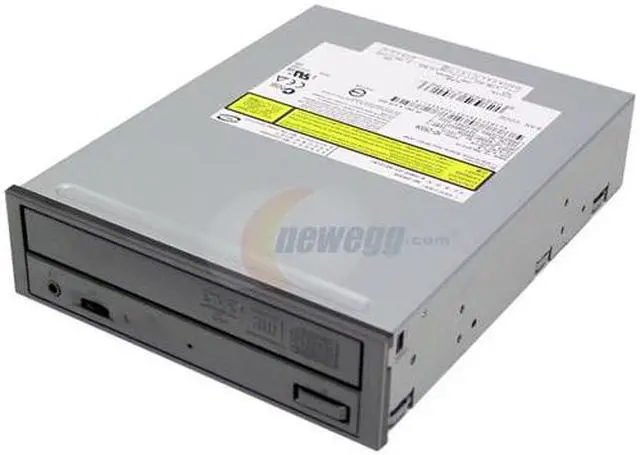 Main image of NEC CD/DVD Burner 8X DVD+R 4X DVD+RW 8X DVD-R 4X DVD-RW 12X DVD-ROM 32X CD-R 16X CD-RW 40X CD-ROM Black IDE Model ND-2500A - OEM