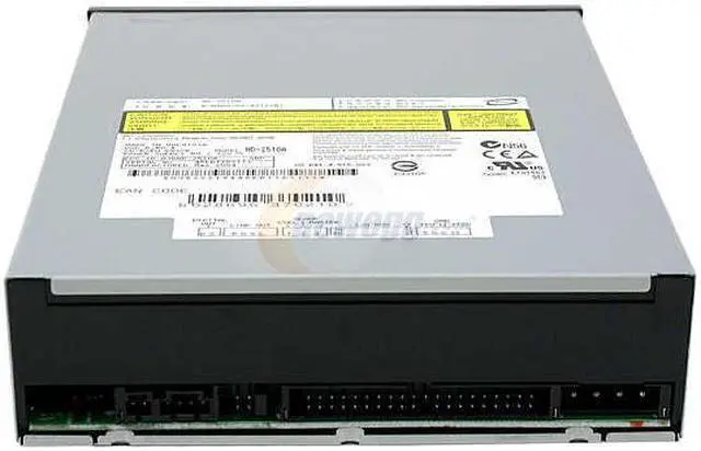 Alt view image 2 of 2 - NEC DVD Burner 8X DVD+R 4X DVD+RW 2.4X DVD+R DL 8X DVD-R 4X DVD-RW 12X DVD-ROM 32X CD-R 16X CD-RW 40X CD-ROM Black IDE Model ND-2510A - OEM