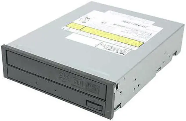 Main image of NEC Black 16X DVD+R 4X DVD+RW 4X DVD+R DL 16X DVD-R 4X DVD-RW 16X DVD-ROM 48X CD-R 24X CD-RW 48X CD-ROM 2M Cache IDE/ATAPI DVD Burner - OEM