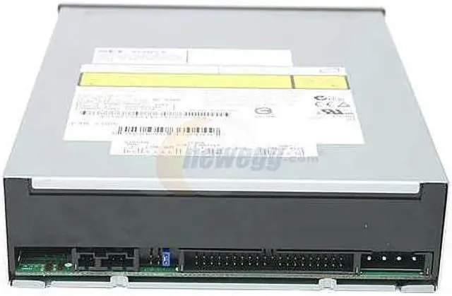 Alt view image 2 of 2 - NEC Black 16X DVD+R 4X DVD+RW 4X DVD+R DL 16X DVD-R 4X DVD-RW 16X DVD-ROM 48X CD-R 24X CD-RW 48X CD-ROM 2M Cache IDE/ATAPI DVD Burner - OEM