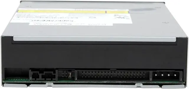 Alt view image 2 of 3 - NEC DVD Burner 16X DVD+R 8X DVD+RW 4X DVD+R DL 16X DVD-R 6X DVD-RW 16X DVD-ROM 48X CD-R 24X CD-RW 48X CD-ROM Black IDE Model ND-3520A BLACK - OEM