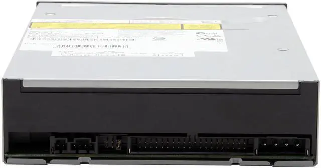 Alt view image 2 of 4 - NEC DVD Burner 16X DVD+R 8X DVD+RW 4X DVD+R DL 16X DVD-R 6X DVD-RW 16X DVD-ROM 48X CD-R 24X CD-RW 48X CD-ROM Black IDE Model ND-3520A-KIT-BLN