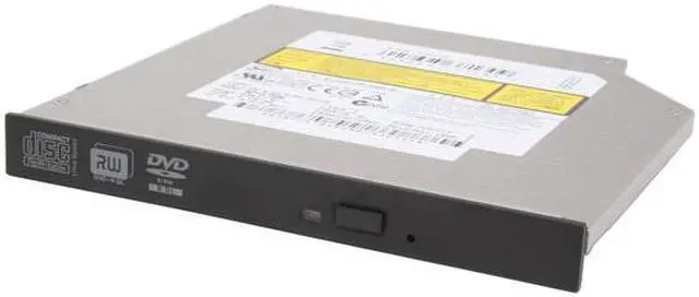 Main image of NEC Black 8X DVD+R 8X DVD+RW 4X DVD+R DL 8X DVD-R 6X DVD-RW 8X DVD-ROM 24X CD-R 24X CD-RW 24X CD-ROM 2M Cache IDE/ATAPI Slim DVD Burner - OEM