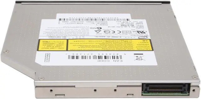 Alt view image 2 of 2 - NEC Black 8X DVD+R 8X DVD+RW 4X DVD+R DL 8X DVD-R 6X DVD-RW 8X DVD-ROM 24X CD-R 24X CD-RW 24X CD-ROM 2M Cache IDE/ATAPI Slim DVD Burner - OEM