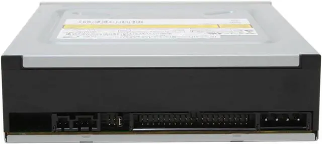 Alt view image 2 of 2 - NEC 16X DVD±R DVD Burner With 5X DVD-RAM Write 16X DVD+R 8X DVD+RW 8X DVD+R DL 16X DVD-R 6X DVD-RW 16X DVD-ROM 48X CD-R 32X CD-RW 48X CD-ROM Beige IDE/ATAPI Model ND-4570A BG - OEM