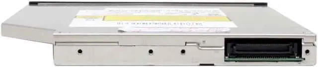 Alt view image 3 of 3 - Sony NEC Optiarc Black 8X DVD+R 8X DVD+RW 4X DVD+R DL 8X DVD-R 6X DVD-RW 8X DVD-ROM 24X CD-R 24X CD-RW 24X CD-ROM 2M Cache IDE/ ATAPI Slim DVD Burner - OEM