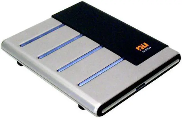 Alt view image 3 of 5 - NU USB 2.0 External CD/DVD Drive Model SBW-242US