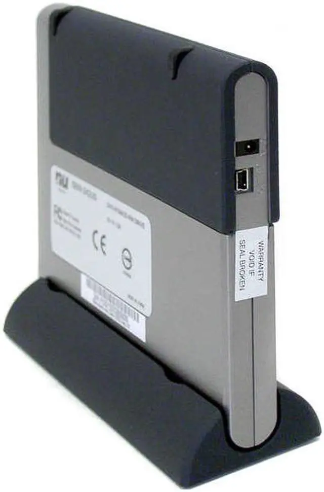 Alt view image 2 of 5 - NU USB 2.0 External CD/DVD Drive Model SBW-242US