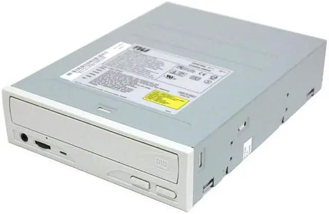Main image of NU DVD Burner 8X DVD+R 4X DVD+RW 8X DVD-R 4X DVD-RW 12X DVD-ROM 40X CD-R 24X CD-RW 40X CD-ROM Beige IDE Model DDW-082 - OEM