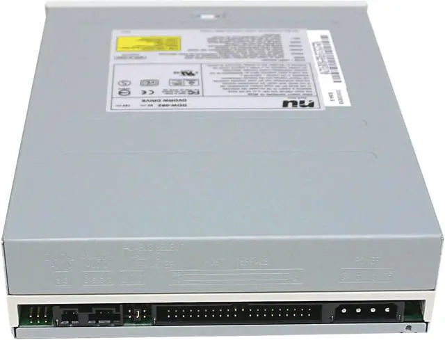 Alt view image 2 of 3 - NU DVD Burner 8X DVD+R 4X DVD+RW 8X DVD-R 4X DVD-RW 12X DVD-ROM 40X CD-R 24X CD-RW 40X CD-ROM Beige IDE Model DDW-082 - OEM