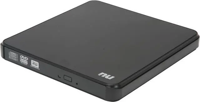 Main image of NU USB 2.0 External Slim DVD Multi Burner USB-Powered Model ESW860