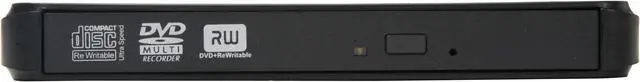 Alt view image 2 of 6 - NU USB 2.0 External Slim DVD Multi Burner USB-Powered Model ESW860