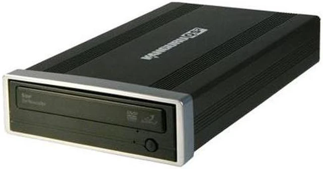 Main image of Kanguru USB 2.0 22x DVD+/-RW Drive Model U2-DVDRW-20LS LightScribe Support