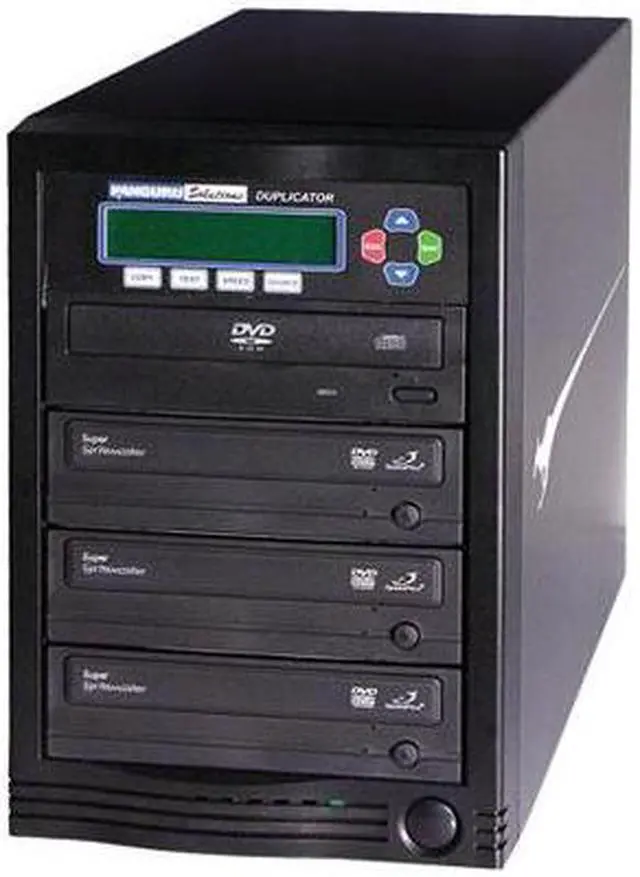 Main image of Kanguru 1 to 3 24X DVD+R 12X DVD+R DL 24X DVD-R 52X CD-R CD/DVD Duplicator Model U2-DVDDUPE-S3