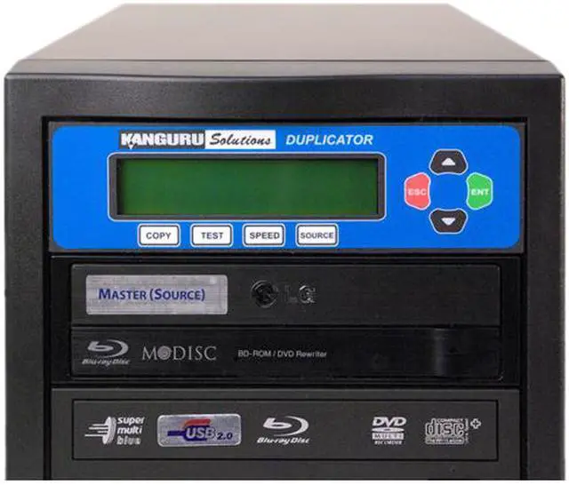 Alt view image 2 of 3 - Kanguru 1 to 1 Blu-ray Duplicator Model- U2-BRDUPE-S1