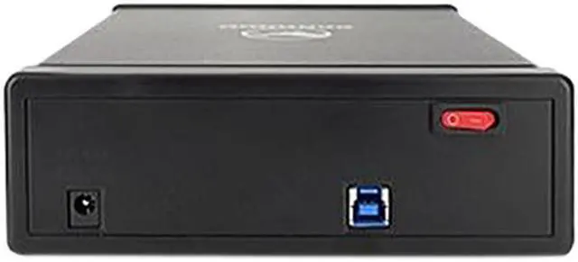 Alt view image 3 of 5 - Kanguru USB 3.0 U3-BDRW-16X Blu-ray Writer - Black - TAA Compliant - BD-R/RE Support
