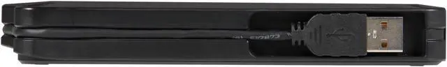 Alt view image 2 of 5 - BUFFALO 8x USB 2.0 Portable DVD Writer - DVSM-PC58U2VB