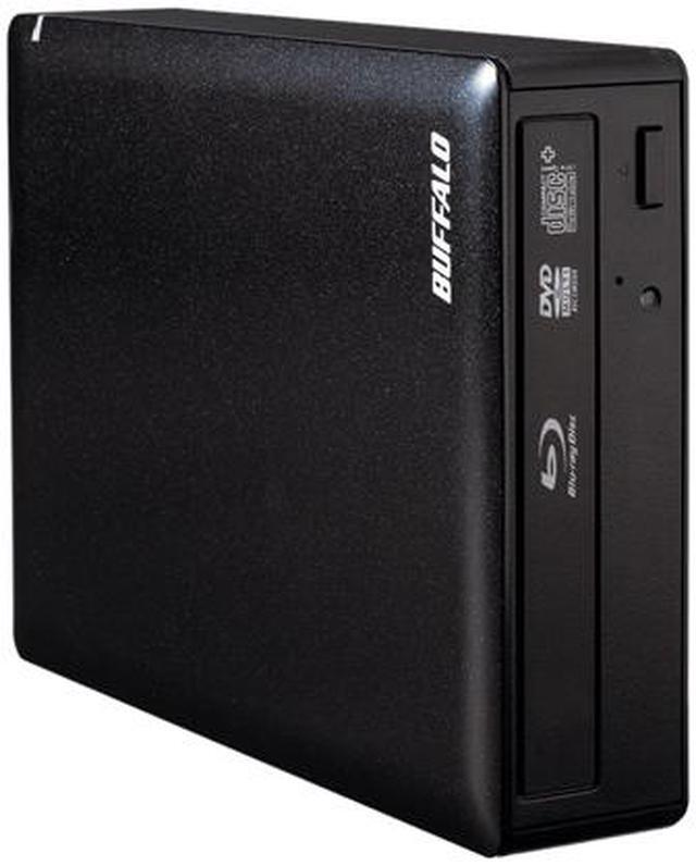 Alt view image 5 of 6 - BUFFALO MediaStation 16x External BDXL Blu-Ray Writer - BRXL-16U3