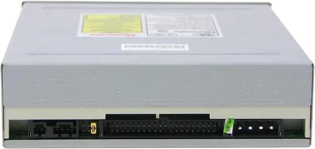 Alt view image 2 of 4 - Optorite DVD Burner 16X DVD+R 4X DVD+RW 4X DVD+R DL 8X DVD-R 4X DVD-RW 16X DVD-ROM 40X CD-R 24X CD-RW 40X CD-ROM Black IDE Model DD1601