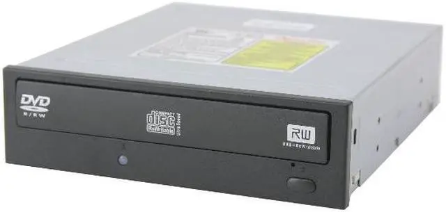 Main image of Optorite DVD Burner 16X DVD+R 4X DVD+RW 4X DVD+R DL 8X DVD-R 4X DVD-RW 16X DVD-ROM 40X CD-R 24X CD-RW 40X CD-ROM Black IDE Model DD1601