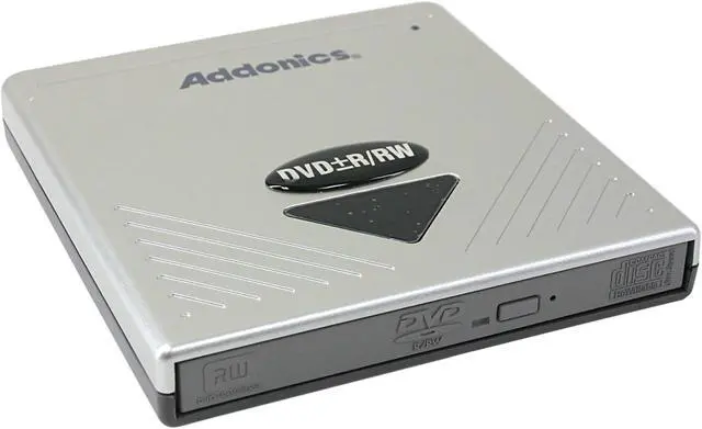 Main image of Addonics USB 2.0 External Slim DVD Burner Model AEPMRRWII44