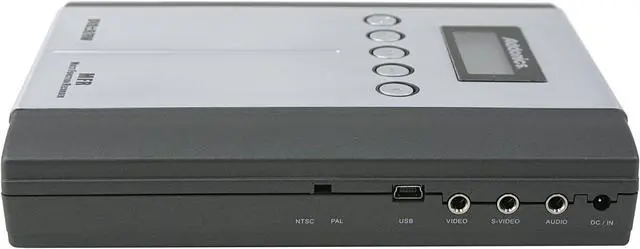 Alt view image 4 of 9 - Addonics USB 2.0 External DVD Burner Model AEMFR842D