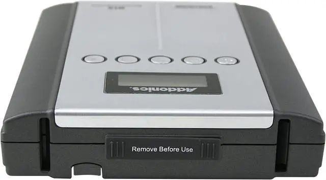 Alt view image 5 of 9 - Addonics USB 2.0 External DVD Burner Model AEMFR842D