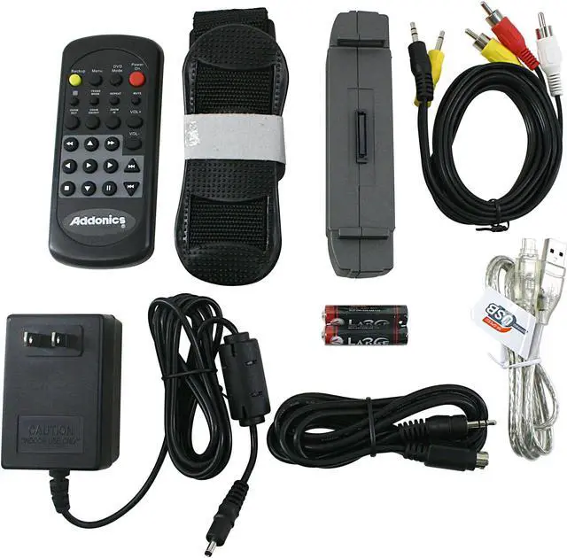 Alt view image 6 of 9 - Addonics USB 2.0 External DVD Burner Model AEMFR842D