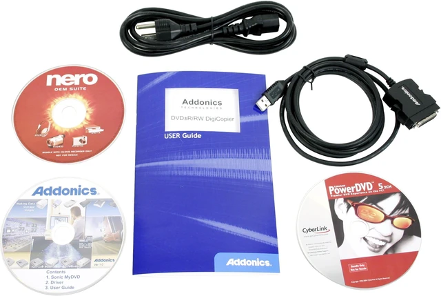 Addonics Beige DVD Duplicator Model AEDVDCOPMD16U - Newegg.com
