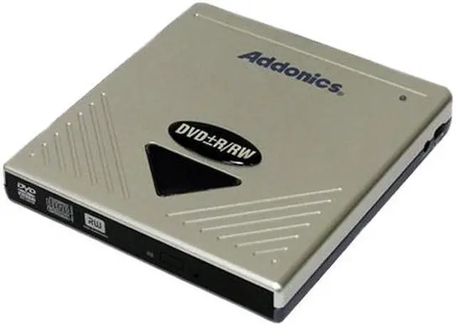 Addonics USB 2.0 / eSATA Pocket DVD-RRW Model AEPDRRWUE - Newegg.com