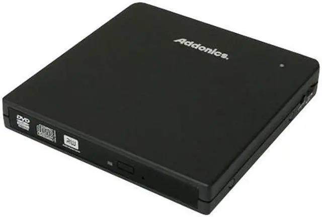 Alt view image 2 of 2 - Addonics USB 2.0 / eSATA Pocket 8x DVD±RW Drive Model PDRWUE