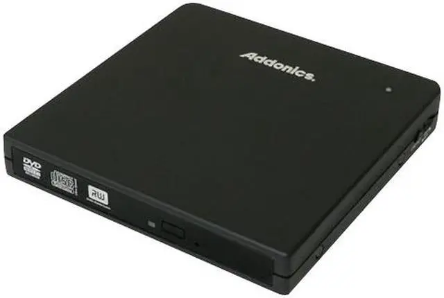 Main image of Addonics USB 2.0 / eSATA Pocket 8x DVD±RW Drive Model PDRWUE