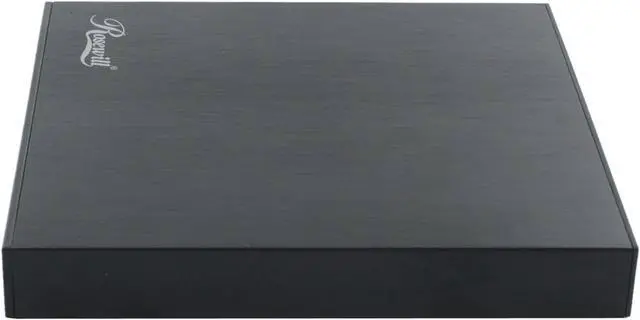 Alt view image 2 of 7 - Rosewill Model ROD-EX002 - Slim Aluminum 8X DVD Writer - USB 2.0 - External Optical Drive for PCs - Black