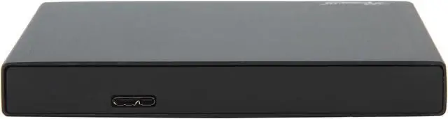 Alt view image 4 of 5 - Rosewill USB 3.0 External Slim Aluminum 6x Blu-ray Writer Model RDED-12001 BDXL Support w/ Full Cyberlink PowerDVD
