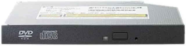 Main image of Intel Black SATA Slim DVD Drive Model AXXSATADVDROM