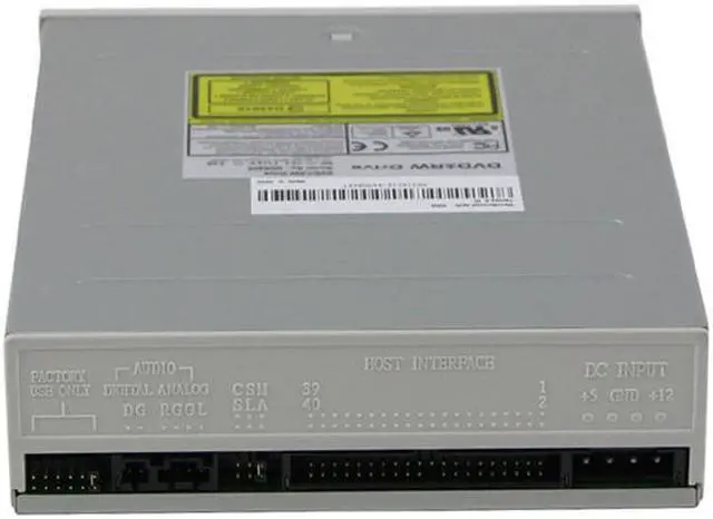Alt view image 2 of 4 - DIGITAL RESEARCH DVD Burner 8X DVD+R 4X DVD+RW 4X DVD-R 2X DVD-RW 12X DVD-ROM 40X CD-R 24X CD-RW 40X CD-ROM Beige IDE Model DDVDRW8D