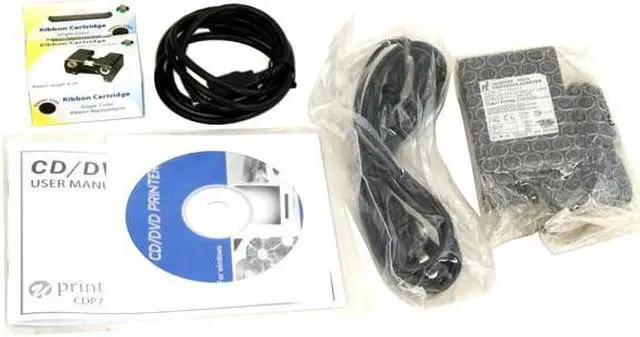 Alt view image 6 of 6 - VINPOWER CDP78 U-Print Thermal CD/DVD Disc Printer