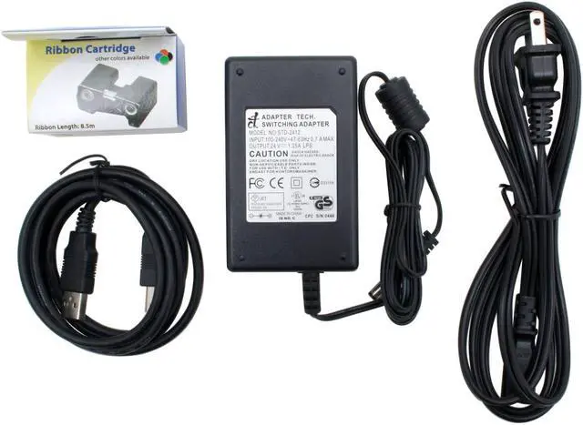 Alt view image 9 of 14 - VINPOWER Black 1 to 5 18X DVD+R 8X DVD+RW 8X DVD+R DL 18X DVD-R 6X DVD-RW 48X CD-R 32X CD-RW with NEC Drive, 200GB HDD DVD Duplicator plus with Thermal CD/DVD Disc Printer Model VP4690-NEC-5BK-CDP78
