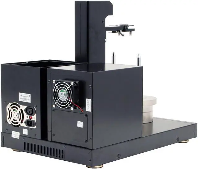 Alt view image 7 of 10 - VINPOWER Black 3 Targets 100 Disc Capacity 20X DVD+R 8X DVD+RW 8X DVD+R DL 20X DVD-R 6X DVD-RW 40X CD-R 32X CD-RW TITAN lite CD/DVD Duplicator Model VP1-DPIO316-BK