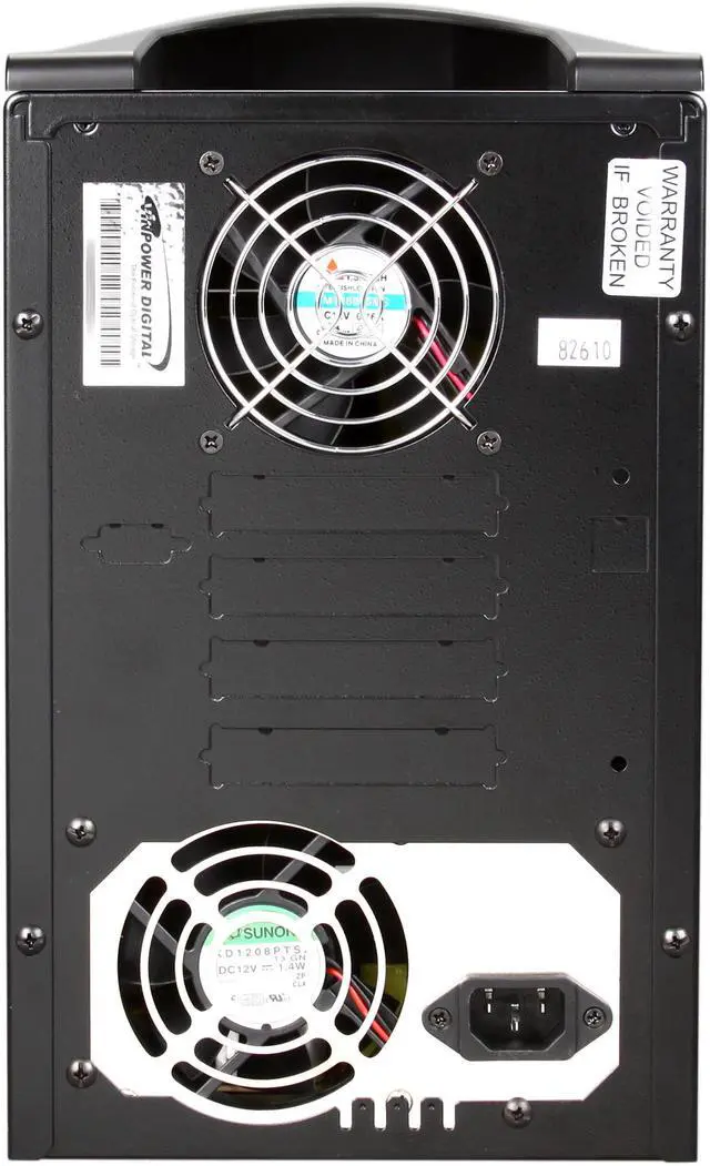 Alt view image 4 of 5 - VINPOWER 1 to 11 Secure Digital (SD) / Micro SDHC (MicroSD) Flash Memory Duplicator Black Model SDShark-11T-BK