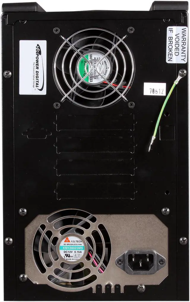 Alt view image 4 of 5 - VINPOWER Black 1 to 15 Duplicator Model USBShark-15T-BK