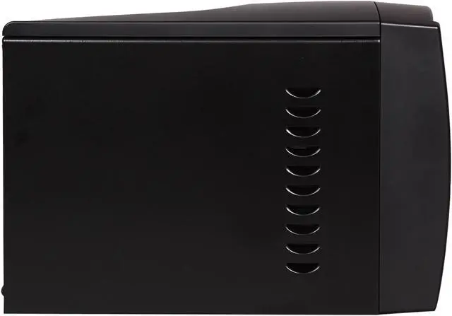 Alt view image 3 of 6 - VINPOWER Black 1 to 2 Hard Drive Duplicator Model HDDShark-2T-BK
