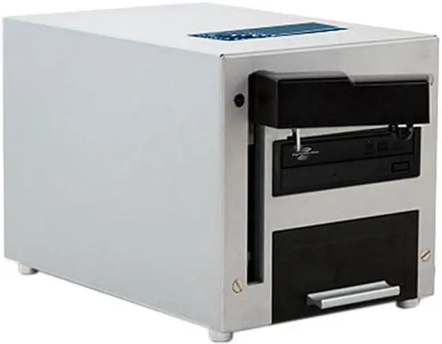 Main image of VINPOWER 1 to 1 24X DVD+R 8X DVD+RW 8X DVD+R DL 24X DVD-R 6X DVD-RW 48X CD-R 32X CD-RW RipBox Automatic DVD CD Ripping Station with BPR2000 Lite Software Model RipBox25-S1T-SW