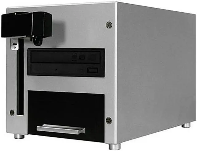 Main image of VINPOWER 1 to 1 16X DVD+R 8X DVD+RW 4X DVD+R DL 16X DVD-R 6X DVD-RW 40X CD-R 24X CD-RW THE CUBE DVD CD Duplicator Tower with 320GB Hard Drive Model CUB25-S1T