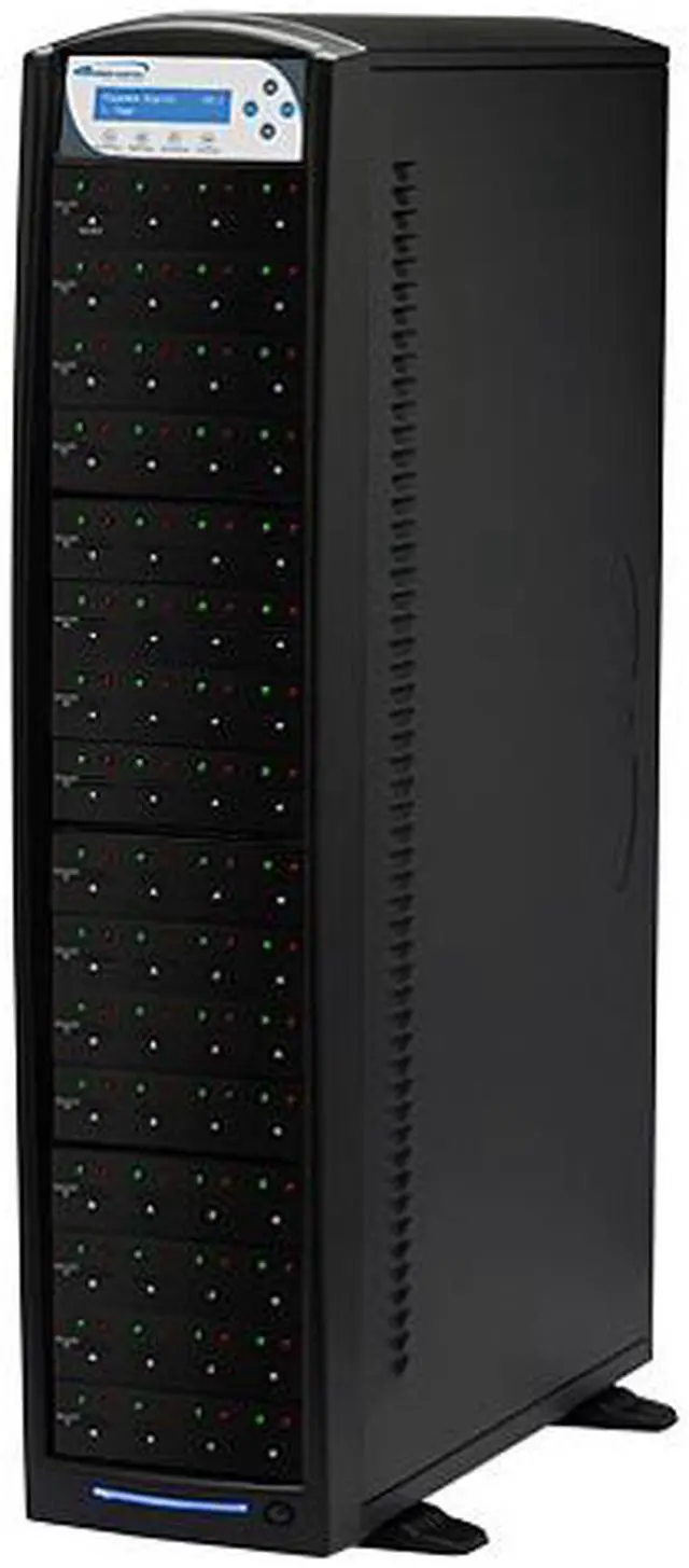 Main image of VINPOWER 1 to 63 SDShark SD & MicroSD Duplicator Model SDShark-63T-BK