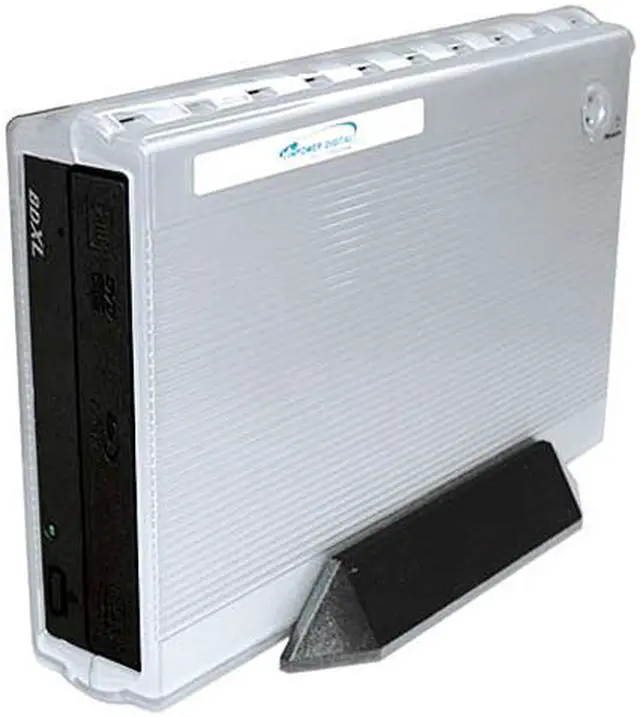 Main image of VINPOWER USB 3.0 External Blu-ray BDXL BD DVD CD Burner Writer Model VINEXT3BDXLBNR