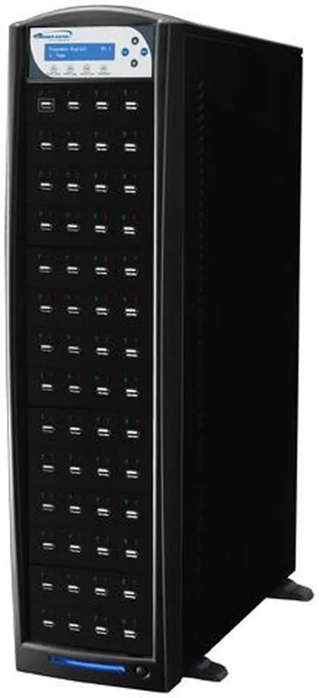 Main image of VINPOWER Black 1 to 55 USBShark USB Flash Copy Tower Duplicator Model USBSHARK-55T-BK