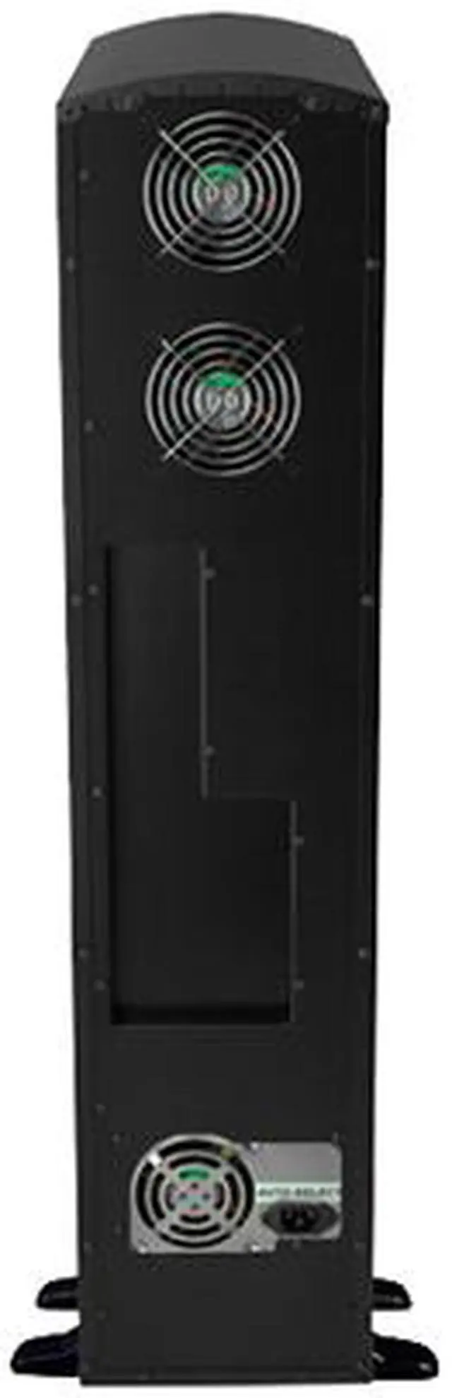 Alt view image 4 of 4 - VINPOWER Black 1 to 14 12X DVD+R 8X DVD+RW 12X DVD+R DL 24X DVD-R 6X DVD-RW 40X CD-R 32X CD-RW SharkCopier DVD/CD Tower Duplicator with 320GB Hard Drive Model SHARK-S14T-BK